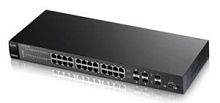 Коммутатор Zyxel (XGS1910-24) 24-порта 10/100/1000T/SFP+ XGS1910-24 в магазине "АйТиАйСИ" в Ростове на Дону | itic.ru 