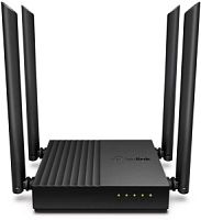 Роутер беспроводной TP-Link Archer C64 AC1200 10/100/1000BASE-TX черный ARCHER C64 в магазине "АйТиАйСИ" в Ростове на Дону | itic.ru 