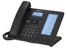 Телефон SIP Panasonic KX-HDV230RUB черный KX-HDV230RUB в магазине "АйТиАйСИ" в Ростове на Дону | itic.ru 