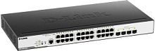 Коммутатор D-Link DGS-3000-28LP DGS-3000-28LP/B1A 24G 4SFP 24PoE 193W управляемый DGS-3000-28LP/B1A в магазине "АйТиАйСИ" в Ростове на Дону | itic.ru 