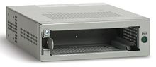 Коммутатор Allied Telesis (AT-MCR1-80) 1-порт 100Mbit/s 1 slot media converter rackmount chassis with internal -48DVC power AT-MCR1-80 в магазине "АйТиАйСИ" в Ростове на Дону | itic.ru 
