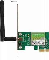 150Mbps Wireless N PCI Express Adapter, Atheros, 1T1R, 2.4GHz, 802.11n/g/b, 1 detachable antenna TL-WN781ND в магазине "АйТиАйСИ" в Ростове на Дону | itic.ru 