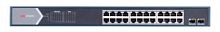 Коммутатор Hikvision DS-3E1526P-E 24G 2SFP 24PoE+ 370W управляемый DS-3E1526P-E в магазине "АйТиАйСИ" в Ростове на Дону | itic.ru 