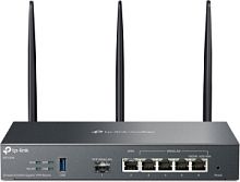 Межсетевой экран TP-Link Omada ER706W AX3000 10/100/1000BASE-TX/SFP черный ER706W в магазине "АйТиАйСИ" в Ростове на Дону | itic.ru 