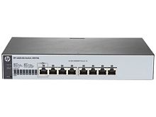 Сетевой коммутатор HP J9979A HP 1820-8G Switch (WEB-Managed, 8*10/100/1000, Fanless, Rack-mounting, 19") J9979A в магазине "АйТиАйСИ" в Ростове на Дону | itic.ru 