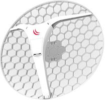 Антенна MikroTik LHG XL 5 ac двухдиапазонная белый (RBLHGG-5ACD-XL) RBLHGG-5ACD-XL в магазине "АйТиАйСИ" в Ростове на Дону | itic.ru 