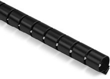 Кабельный органайзер Buro BHP CG155B Spiral Hose 15x1500mm Black BHP CG155B в магазине "АйТиАйСИ" в Ростове на Дону | itic.ru 