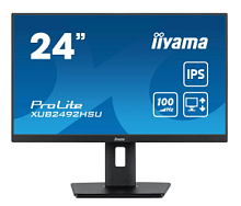 Монитор Iiyama 23.8" ProLite XUB2492HSU-B6 черный IPS LED 0.4ms 16:9 HDMI M/M матовая HAS Piv 250cd 178гр/178гр 1920x1080 100Hz DP FHD USB 4.9кг XUB2492HSU-B6 в магазине "АйТиАйСИ" в Ростове на Дону | itic.ru 