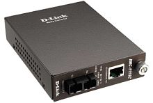 Конвертер D-Link DMC-515SC 10/100 UTP в 100Мб SM Fiber (15km, SC) DMC-515SC/E в магазине "АйТиАйСИ" в Ростове на Дону | itic.ru 