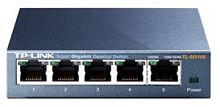 5-port Desktop Gigabit Switch, 5 10/100/1000M RJ45 ports, metal case TL-SG105 в магазине "АйТиАйСИ" в Ростове на Дону | itic.ru 