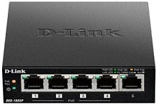 Неуправляемый коммутатор  D-Link  DES-1005P/B1A с 5 портами 10/100Base-TX (1 порт с поддержкой PoE) DES-1005P/B1A в магазине "АйТиАйСИ" в Ростове на Дону | itic.ru 