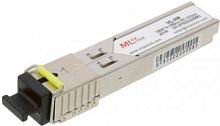 Трансивер MlaxLink ML-09R оптический одноволоконный SFP-WDM-20 км-1550/1310 нм-155 Мб/с ML-09R в магазине "АйТиАйСИ" в Ростове на Дону | itic.ru 