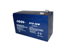 AQQU Батарея аккумуляторная 12В/9Ач, отдаваемая мощность 50Вт AQ-HP12-50W в магазине "АйТиАйСИ" в Ростове на Дону | itic.ru 