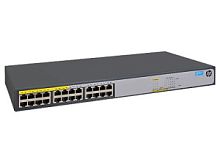 Коммутатор HPE 1420-24G-PoE+ JH019A неуправляемый 19U 24x10/100/1000BASE-T JH019A в магазине "АйТиАйСИ" в Ростове на Дону | itic.ru 