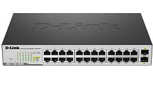 Коммутатор D-Link DGS-1100-26/ME/B1A настраиваемый настольный/19U 24x10/100/1000BASE-T DGS-1100-26/ME/B1A в магазине "АйТиАйСИ" в Ростове на Дону | itic.ru 