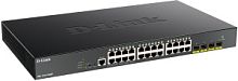 Коммутатор D-Link DGS-1250-28XMP/A1A, L2 Smart Switch with 24 10/100/1000Base-T ports and 4 10GBase-X SFP+ ports (24  PoE ports 802.3af/802.3at (30 W) DGS-1250-28XMP/A1A в магазине "АйТиАйСИ" в Ростове на Дону | itic.ru 