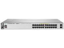 Коммутатор HP 3800-24G-PoE+-2SFP+ J9573A управляемый 19U 24x10/100/1000BASE-T J9573A в магазине "АйТиАйСИ" в Ростове на Дону | itic.ru 
