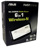 Точка доступа ASUS WL-330N3G 802.11n 150Mbps 6-in-1 WL-330N3G в магазине "АйТиАйСИ" в Ростове на Дону | itic.ru 