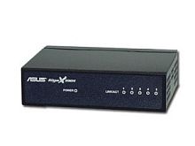 Коммутатор ASUS GX1005 10/100 Mbps 5-port Metal case GX1005 в магазине "АйТиАйСИ" в Ростове на Дону | itic.ru 