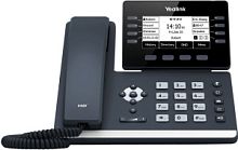 Телефон SIP Yealink SIP-T53W черный (упак.:1шт) SIP-T53W в магазине "АйТиАйСИ" в Ростове на Дону | itic.ru 