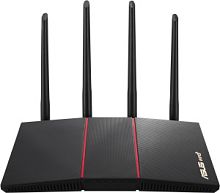 Роутер беспроводной Asus RT-AX55 AX1800 10/100/1000BASE-TX черный RT-AX55 в магазине "АйТиАйСИ" в Ростове на Дону | itic.ru 