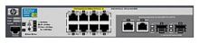 Коммутатор HPE ProCurve 2615-8-PoE J9565A управляемый 19U 8x10/100BASE-TX 2x10/100/1000BASE-T 2x10/100/1000BASE-T/Mini GBIC (SFP) J9565A в магазине "АйТиАйСИ" в Ростове на Дону | itic.ru 