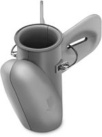 Кабельный органайзер Buro BHP CG252S Spiral Hose 25x2000mm Silver BHP CG252S в магазине "АйТиАйСИ" в Ростове на Дону | itic.ru 