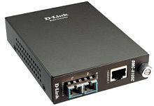 Медиаконвертер D-Link DMC-810SC с 1 портом 1000Base-T и 1 портом 1000Base-LX с разъемом SC для одномодового оптического кабеля (до 10 км) DMC-810SC в магазине "АйТиАйСИ" в Ростове на Дону | itic.ru 