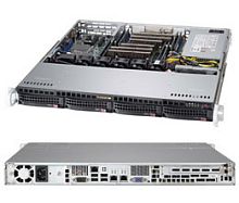 Корпус SuperMicro CSE-813MFTQC-505CB 500W черный CSE-813MFTQC-505CB в магазине "АйТиАйСИ" в Ростове на Дону | itic.ru 