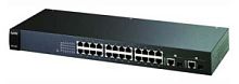 Коммутатор ZyXEL ES1100-24E 24-портовый коммутатор Fast Ethernet ES1100-24E в магазине "АйТиАйСИ" в Ростове на Дону | itic.ru 