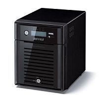Сетевое хранилище Buffalo TeraStation 5400 (TS5400D1604-EU) 7.2K 2Ctrl Ethernet 12TB 4x4TB/4 bay/2xGE/Atom 2.13GHz/2GB RAM/USB3.0 TS5400D1604-EU в магазине "АйТиАйСИ" в Ростове на Дону | itic.ru 