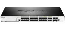 Коммутатор D-Link DGS-3000-28SC/A1A 4G 20SFP 4SFP+ управляемый DGS-3000-28SC/A1A в магазине "АйТиАйСИ" в Ростове на Дону | itic.ru 