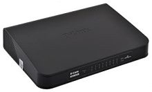 Коммутатор D-Link DGS-1016A/B1B 16G неуправляемый DGS-1016A/B1B в магазине "АйТиАйСИ" в Ростове на Дону | itic.ru 