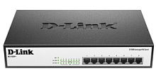 Сетевое оборудование D-Link DES-1008P+/A1A коммутатор неуправляемый с 8 портами 10/100Base-TX с поддержкой PoE  DES-1008P+/A1A в магазине "АйТиАйСИ" в Ростове на Дону | itic.ru 