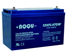 AQQU Батарея аккумуляторная 12В/5Ач AQ-HP1221W в магазине "АйТиАйСИ" в Ростове на Дону | itic.ru 