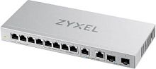 Коммутатор Zyxel XGS1010-12-ZZ0102F (L2) 8x1Гбит/с 2x2.5Гбит/с 2SFP+ неуправляемый XGS1010-12-ZZ0102F в магазине "АйТиАйСИ" в Ростове на Дону | itic.ru 
