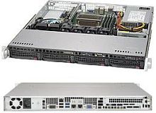 Корпус SuperMicro CSE-813MFTQC-350CB2 CSE-813MFTQC-350CB2 в магазине "АйТиАйСИ" в Ростове на Дону | itic.ru 