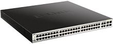 Коммутатор 48PORT 1000M POE 4SFP DGS-1210-52MP/F1A D-LINK DGS-1210-52MP/F1A в магазине "АйТиАйСИ" в Ростове на Дону | itic.ru 