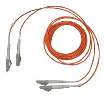 Optical FC cable, LC-LC, MM-50/125, Duplex, LSZH, O.D.=1.8mm*2, 5 Meters 9270CFCCAB05-0010 в магазине "АйТиАйСИ" в Ростове на Дону | itic.ru 