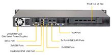 Платформа SuperMicro SYS-5019S-L RAID 1x200W SYS-5019S-L в магазине "АйТиАйСИ" в Ростове на Дону | itic.ru 