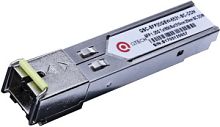 WDM SFP модуль, 20км, 1,25Гбит/с, Tx=1550/Rx=1310нм, SC, DFB, SM, DDM QSC-SFP20GEW-5531-SC-DDM в магазине "АйТиАйСИ" в Ростове на Дону | itic.ru 