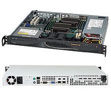 Корпус SuperMicro CSE-512F-350B 350W черный CSE-512F-350B в магазине "АйТиАйСИ" в Ростове на Дону | itic.ru 