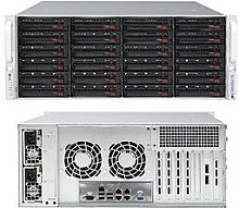 Корпус SuperMicro CSE-846BE1C-R1K23B 4U 2x1200W черный CSE-846BE1C-R1K23B в магазине "АйТиАйСИ" в Ростове на Дону | itic.ru 