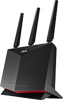 Роутер беспроводной Asus RT-AX86U AX5700 10/100/1000BASE-TX/4G ready черный RT-AX86U в магазине "АйТиАйСИ" в Ростове на Дону | itic.ru 