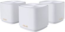 Бесшовный Mesh роутер Asus ZenWiFi AX XD4 MINI (XD4 (W-3-PK)) AX1800 10/100/1000BASE-TX белый (упак.:3шт) XD4 (W-3-PK) в магазине "АйТиАйСИ" в Ростове на Дону | itic.ru 