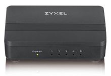 ZYXEL GS-105S EE 5-Port Desktop Gigabit Ethernet Media Switch GS-105SV2-EU0101F в магазине "АйТиАйСИ" в Ростове на Дону | itic.ru 