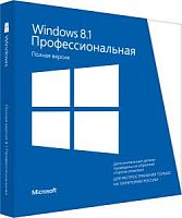 Win Pro 8.1 32-bit/64-bit Russian Russia Only DVD FQC-07349 в магазине "АйТиАйСИ" в Ростове на Дону | itic.ru 