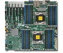 Материнская Плата SuperMicro MBD-X10DRI-T4+-O Soc-2011 iC612 eATX 24xDDR4 10xSATA3 SATA RAID iX540 4х10GgbEth Ret MBD-X10DRI-T4+-O в магазине "АйТиАйСИ" в Ростове на Дону | itic.ru 