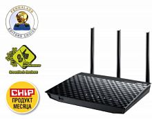 Роутер беспроводной Asus RT-N18U N600 10/100/1000BASE-TX/4G ready черный RT-N18U в магазине "АйТиАйСИ" в Ростове на Дону | itic.ru 