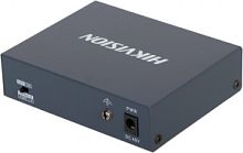 Коммутатор Hikvision DS-3E0105P-E/M(B) 4 RJ45 100M PoE с грозозащитой 6кВ; 1 Uplink порт 100М Ethernet: бюджет PoE 35Вт; поддерживают режим передачи д DS-3E0105P-E/M(B) в магазине "АйТиАйСИ" в Ростове на Дону | itic.ru 